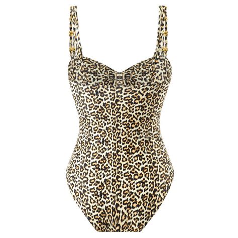 One Piece Swimsuit with Beach Cover up Wrap Skirt Leopard – The Curvves