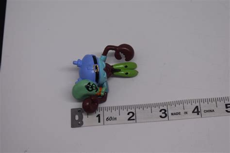 Nickelodeon Spongebob Mr Krab Crab Toy Figure Sponge Bob Money Bag ...
