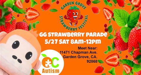 Garden Grove Strawberry Festival Parade 2023 - Kids Can Cosplay