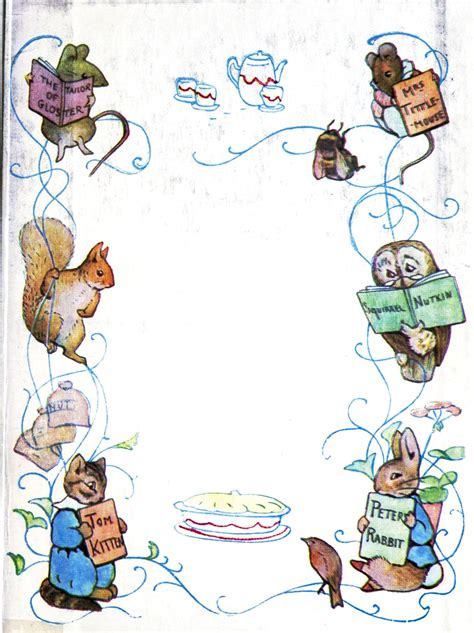 beatrix potter characters clipart 10 free Cliparts | Download images on ...