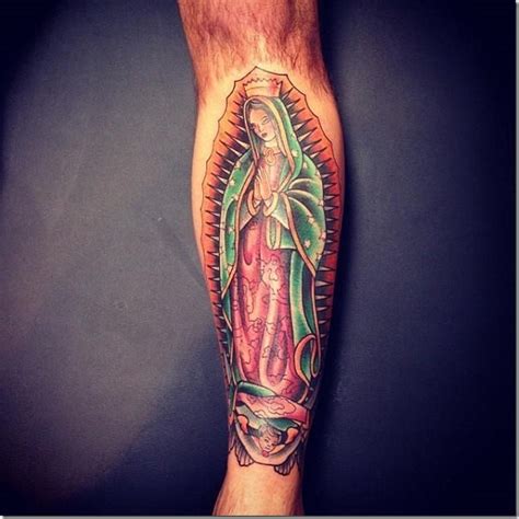 Tattoos of the Virgin Mary » Nexttattoos