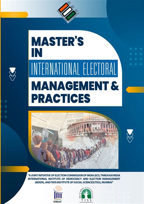 Admissions for Master’s in International Electoral Management and ...