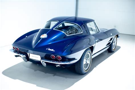 Corvette Stingray 1963 Split Window