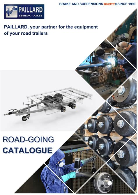 STANDARD AXLES - Paillard