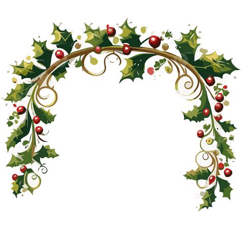 Border Garland Clipart at Wayne Tisdale blog