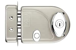 Link Heavy-Duty Main Door Rim Lock with 14-Pin Dimple Key Technology ...