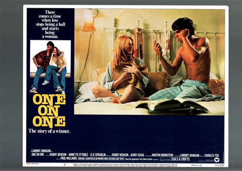 Amazon.com: MOVIE POSTER: ONE ON ONE-1977-LOBBY CARD-DRAMA-SPORT-ROBBY ...