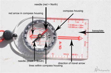 Image result for Reading a Compass For Dummies