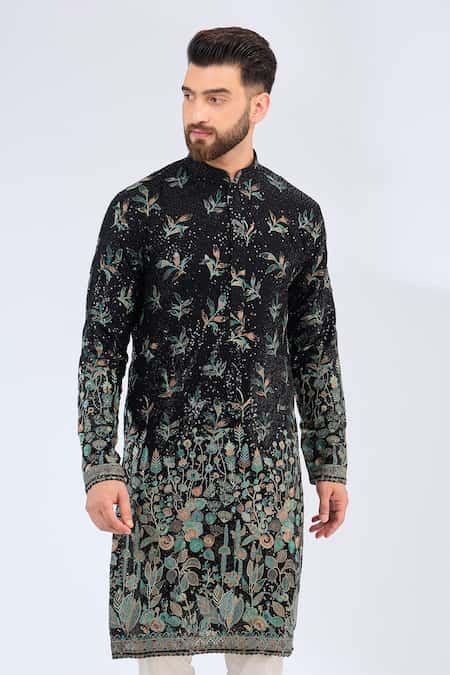 Buy Designer Kurta for Men Online | Aza Fashions