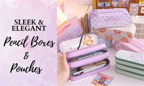 Elegant Pencil Boxes & Pouches – Topperskit LLP