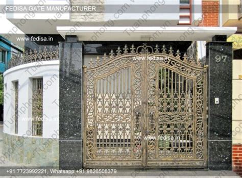 Simple Main Gate Design Main Gate Sliding Door Design Makan Ke Men Gate ...