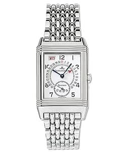 Jaeger-LeCoultre Men's Q273812A Reverso Date Watch : Amazon.in: Fashion