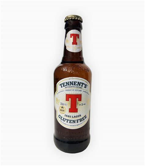 TENNENT’S LAGER GLUTEN FREE vendita al prezzo €2,10