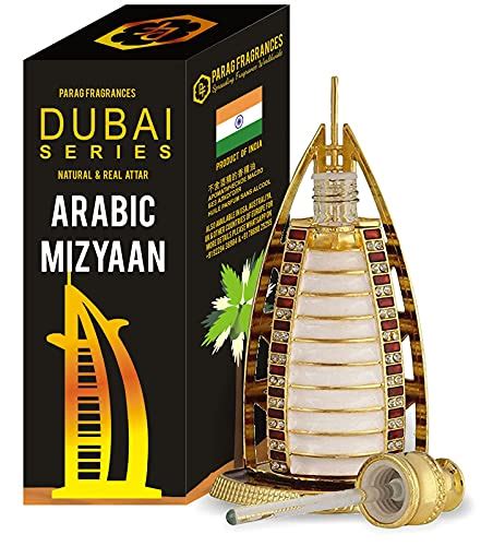 Buy Parag Fragrances Arabic Mizyaan Attar 1 Tola (Dubai Series) Grade 1 ...
