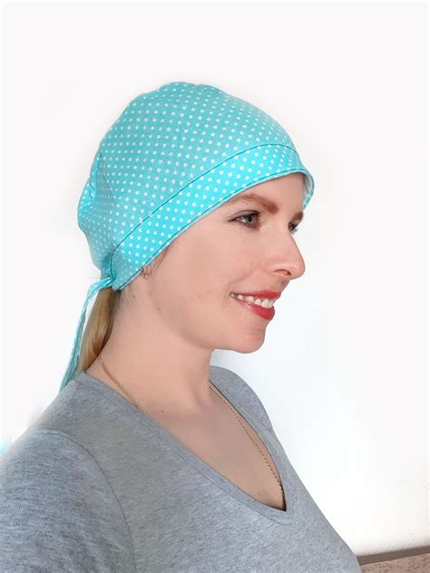 Downloadable Surgical Cap Pattern 的图像结果