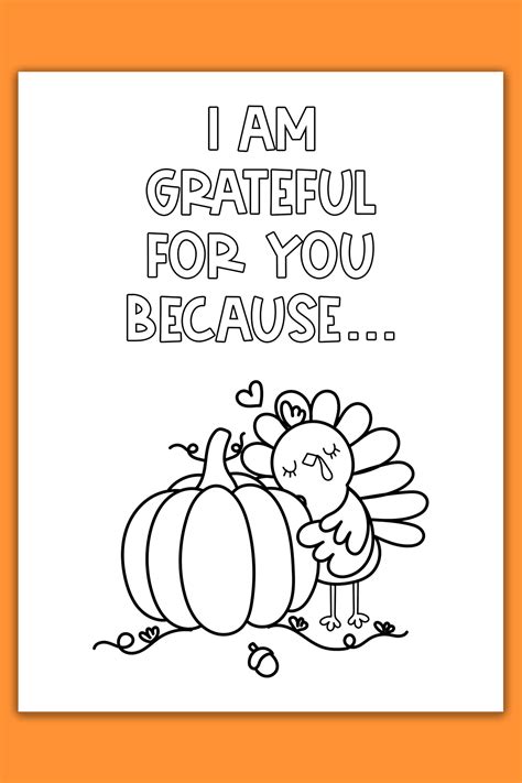 Printable Thanksgiving Cards For Kids | Fanny Printable
