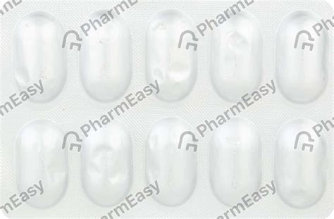 Zincofer Xt Strip Of 10 Tablets: Uses, Side Effects, Price & Dosage ...