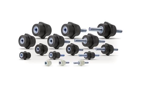 ISO-ADV Low Voltage Advanced Insulators, Metric Thread | nVent ERIFLEX