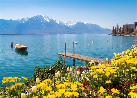 Visit Lake Geneva on a trip to Switzerland | Audley Travel US
