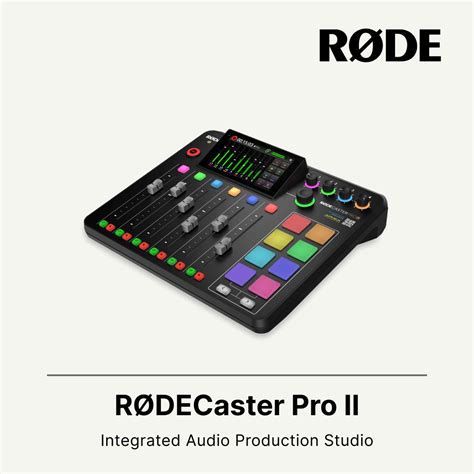 Rode Rodecaster Pro Integrated 的图像结果