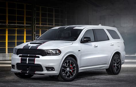 2020 Dodge Durango SRT Gains Two New Appearance Packages For Chicago Show | Carscoops