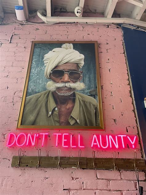 Don't Tell Aunty - Surry Hills New South Wales Restaurant - HappyCow