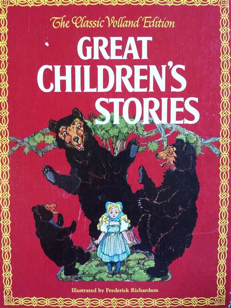 Classic Volland Edition Great Children Storie : Frederic Richardson ...