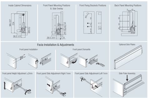 Ebco Livsmart Pro-Motion Drawer Series 2 PMDS3-50(I) - KnobsKart.com ...
