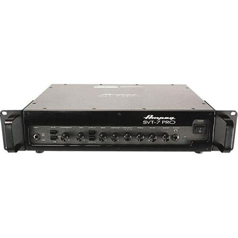Buy Ampeg SVT-7 Pro 1000W Class D Bass Amp Head Online | Bajaao