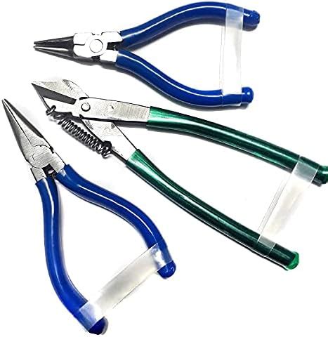 GOELX Jewelry Making Cutter & Pliers Combo Set, Yellow : Amazon.in ...