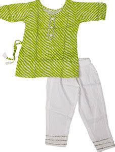 Kids Villa Striped Kurta, Trouser/Pant & Dupatta Set - Buy Kids Villa ...