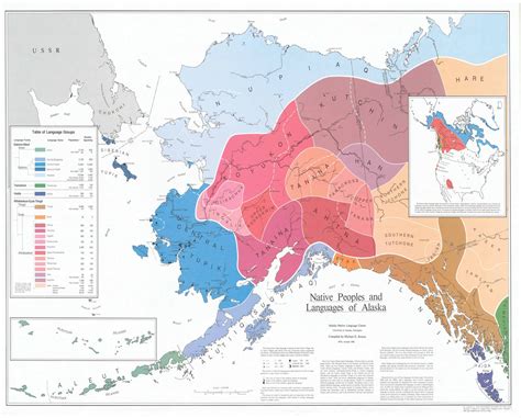 Alaska Native American Map: Adian American Native American Map – UUGIK