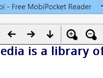Image result for Mobipocket Reader