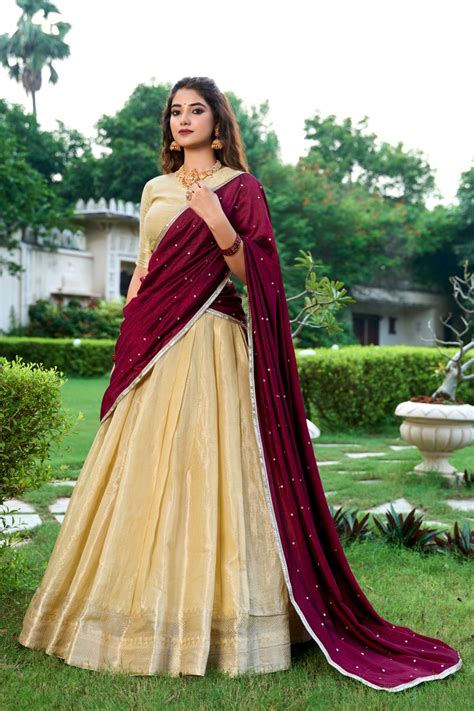 South Special Weaving Lehenga – Gracious You