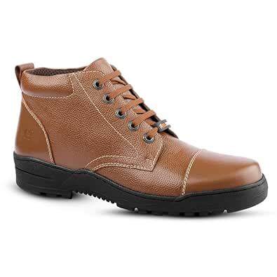 Buy Wildfoot Tango Unisex Police Boot | Smooth Full Grain Uniform ...