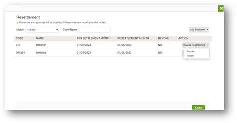 How to process the Resettlement : Help Center