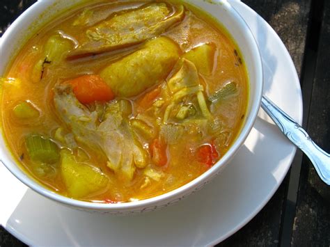 Jamaican Beef Soup Recipe