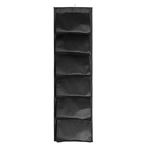 12 Grids Pocket Shoes Hanging Closet Organizer – House of quirk