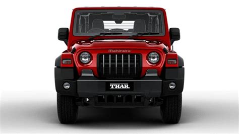 Mahindra Thar 5 door SUV to make global debut on August 15 - BusinessToday