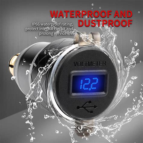 Dual QC3.0 Power Outlet DIN Hella Car Plug to USB Adapter – DAIER