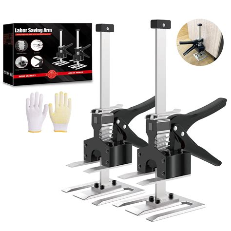 Buy Arm Tool Lift 2PCS Labor Saving Arm Jack,Hand Jack Lift Tool,Wall ...