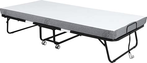 Rollaway Bed, Folding Bed with 4 Mattress, Portable India | Ubuy
