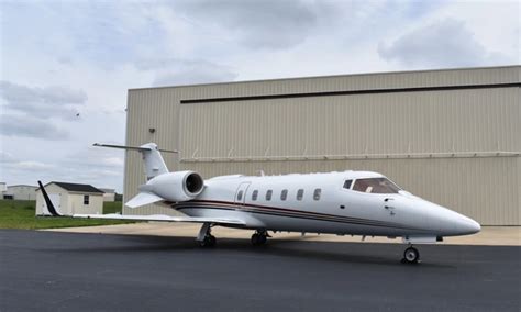N528WG Learjet 60XR - Trident Aircraft S/N 322