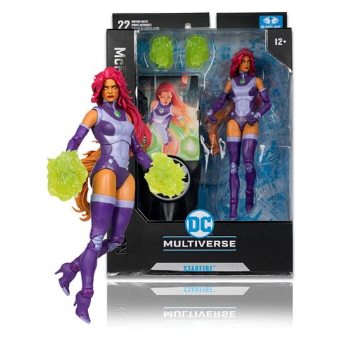 ***Pre-Order*** DC Rebirth DC Multiverse Collector Edition Starfire ...