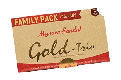 MYSORE SANDAL GOLD-TRIO – TMR MALL