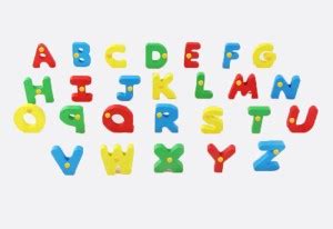 SHALAFI Wooden 26 Uppercase Letters English alphabet spelling matching ...