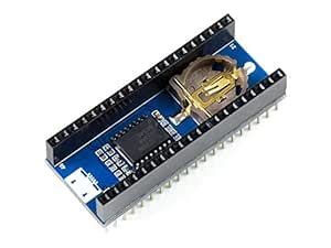 Precision RTC Module for Raspberry Pi Pico Mini Board, Incorporates ...