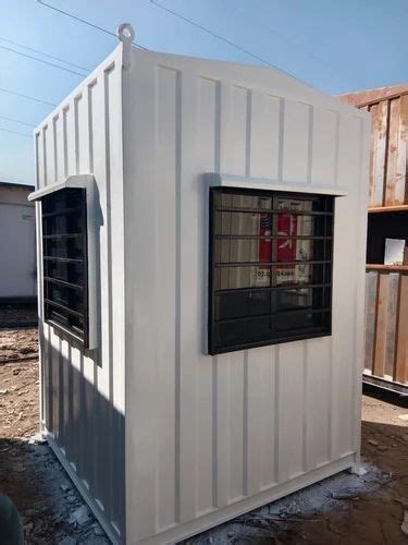 MS Security Cabin - 6x6 Feet MS Security Cabin Service Provider from ...