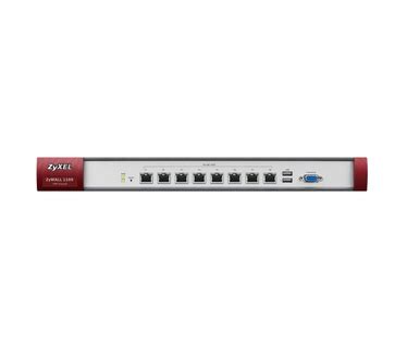 Specificaties van ZyXEL Zywall 1100 VPN Firewall - Tweakers