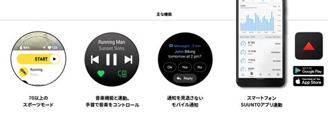 SUUNTO特集 ｜ ヤマダウェブコム
